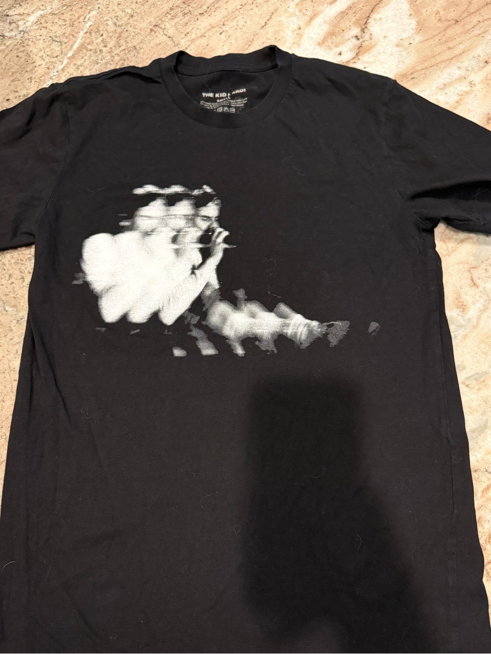 The Kid LAROI The First Time 2024 US Tour T-Shirt Black S